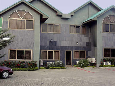 Ange Hill Hotel Accra Extérieur photo