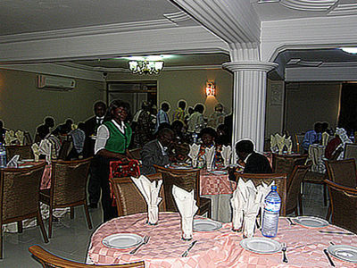 Ange Hill Hotel Accra Intérieur photo