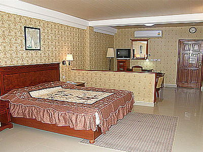 Ange Hill Hotel Accra Chambre photo