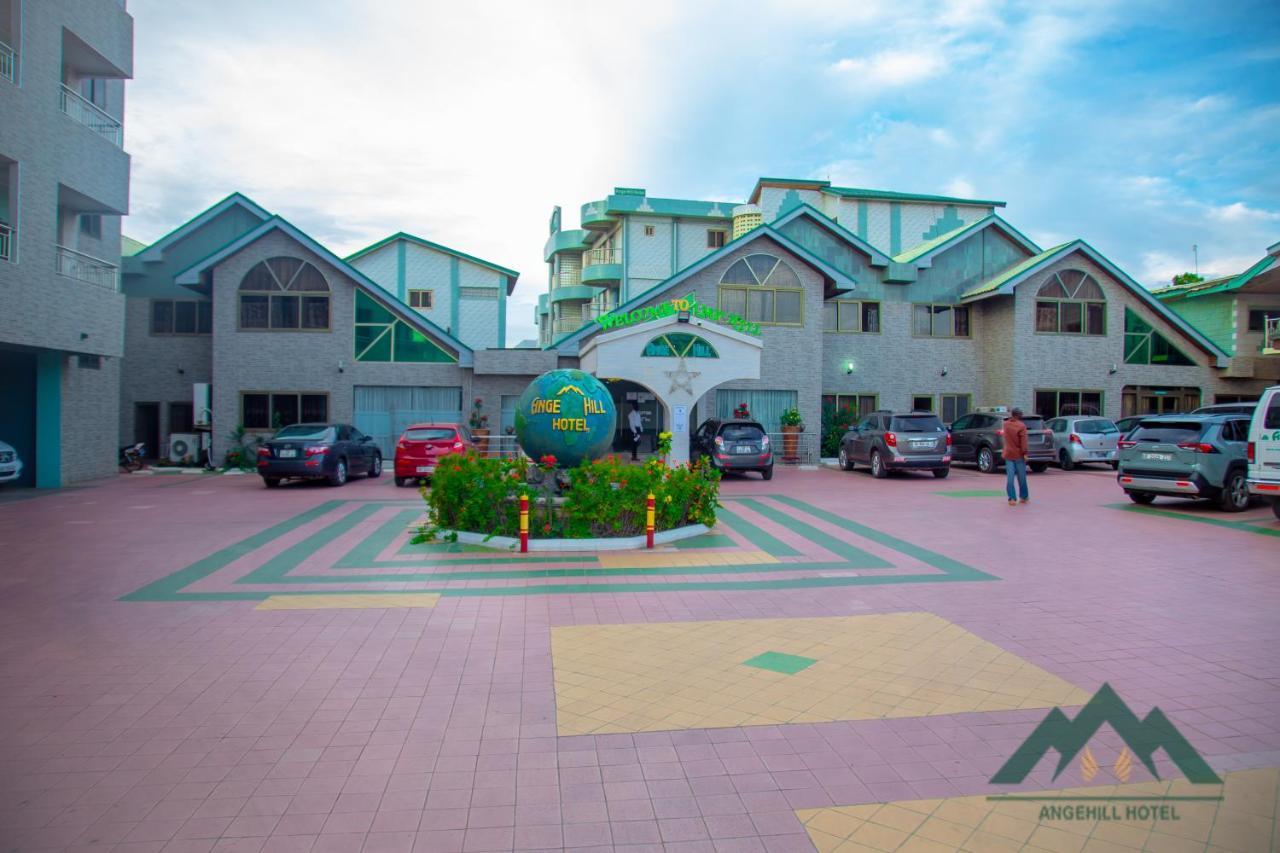 Ange Hill Hotel Accra Extérieur photo