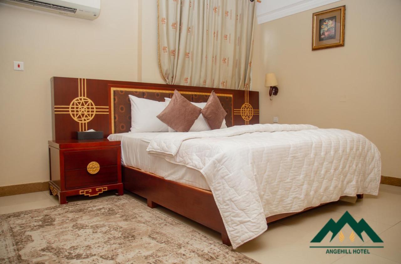 Ange Hill Hotel Accra Extérieur photo