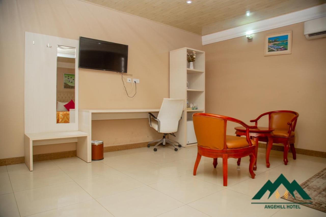 Ange Hill Hotel Accra Extérieur photo