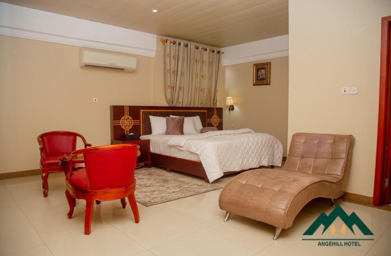 Ange Hill Hotel Accra Extérieur photo