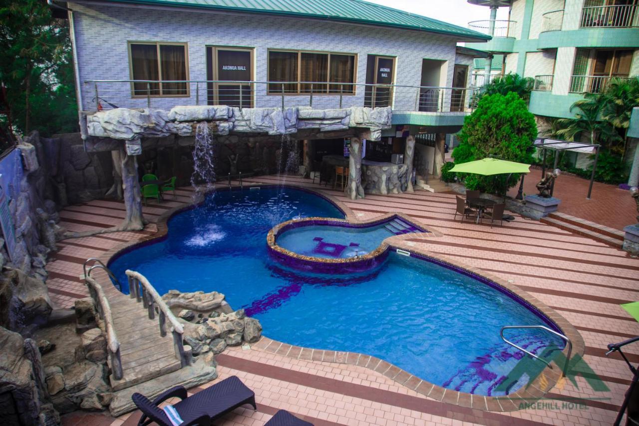 Ange Hill Hotel Accra Extérieur photo