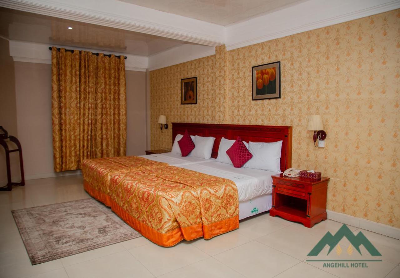 Ange Hill Hotel Accra Extérieur photo