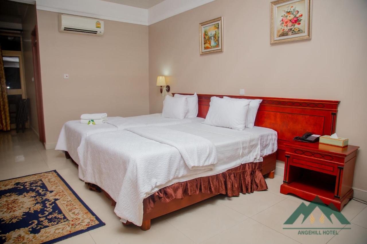 Ange Hill Hotel Accra Extérieur photo